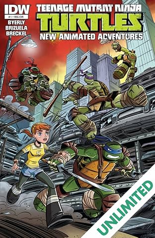 Teenage Mutant Ninja Turtles: New Animated Adventures #1
